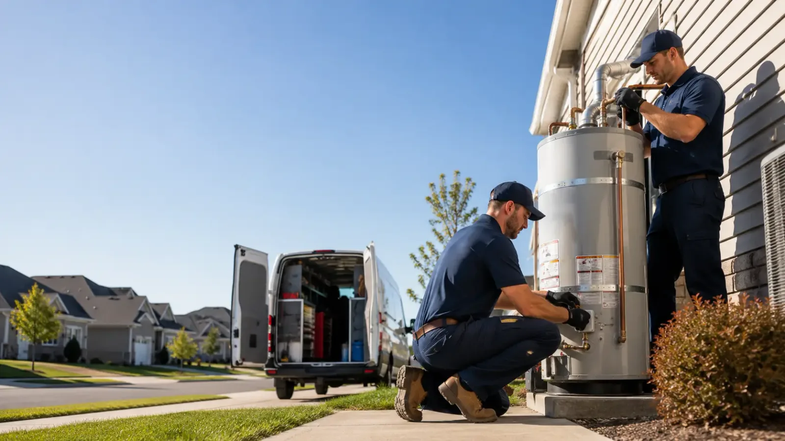 Water Heater Installation in Bickmore, WV
